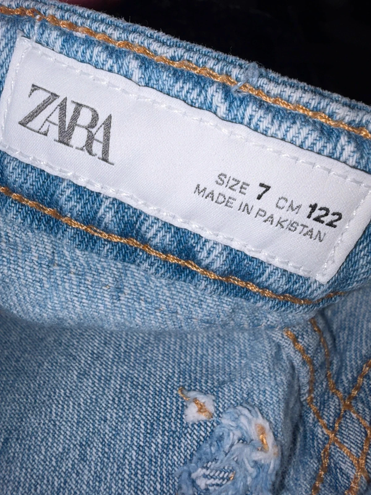 Falda para niña Zara talla 7 años – photo 6